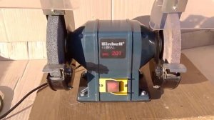 электроточило ,наждак,точильный станок, точило Einhell Global DSC 201