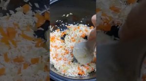 Рис с тушёнкой! / Rice with stew!