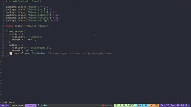 Neovim GitLens from Scratch ( Demo ) смотреть онлайн