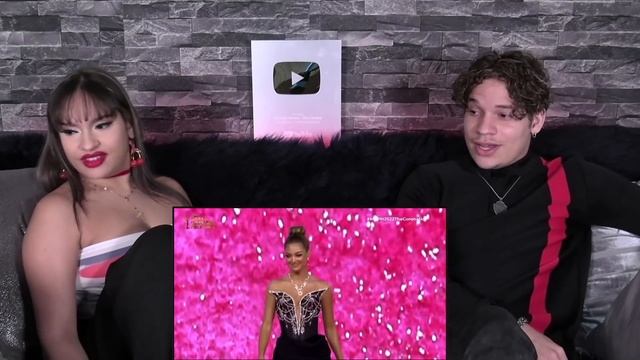 Latinos react to Miss Universe Philippines 2022| Morissette Performing POWER |REACTION!! смотреть онлайн