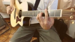 I Believe I Can Fly R. Kelly Acoustic Cover