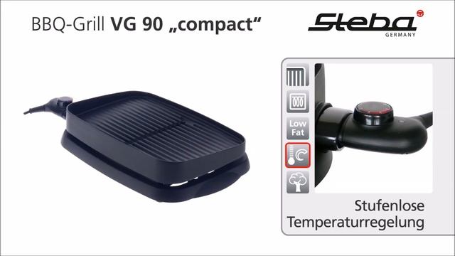 Steba Electro BBQ “compact“ VG 90 смотреть онлайн