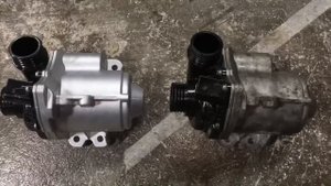 DIY: BMW electric water pump replacement N55 X1 335i 535i 335xi