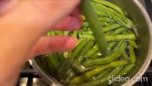 ЗЕЛЁНАЯ ФАСОЛЬ. БЫСТРЫЙ И ВКУСНЫЙ РЕЦЕПТ