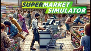 БИЗНЕС РАСТЁТ в Supermarket Simulator - Серия 5