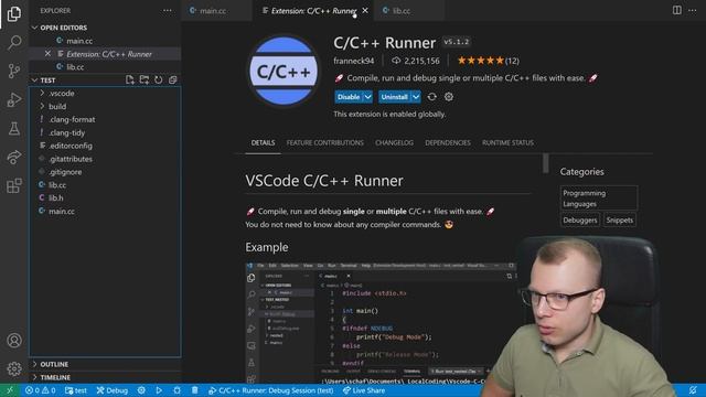 C/C++ in VSCode - Einfacher gehts nicht! смотреть онлайн
