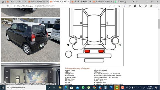 NewShape Suzuki Alto Launch Hogai Hybrid Kay Saat l Price 2023 l Features l How To Import from Japa