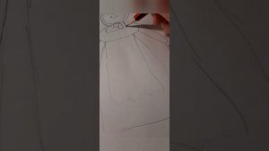 Как нарисовать бабушку.