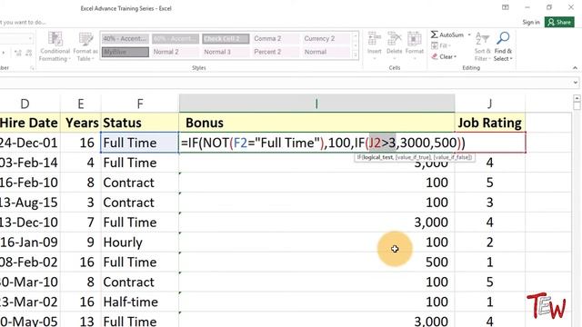Excel IF Formula: Using IF With AND, OR and NOT Function (Tips & Tricks For Excel 2020 Users) смотреть онлайн