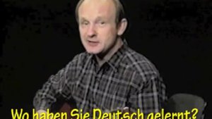 Uwe Kind - Eine Kleine Deutschmusik - Wo haben Sie Deutsch gelernt?
