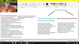 Ганглиоблокаторы. Очевидно и просто)