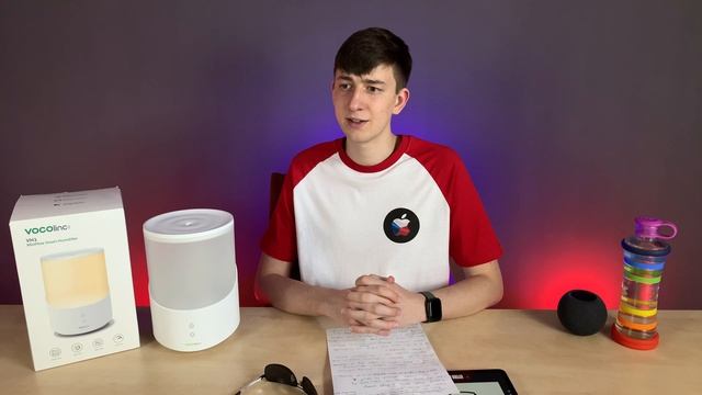 ℹ️ Chytrý zvlhčovač vzduchu MistFlow VH1! смотреть онлайн