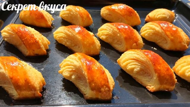 2 ВАРИАНТА НАРЕЗКИ ГАТЫ. ГАТА ИЗ СЛОЕНОГО ТЕСТА. ?? смотреть онлайн