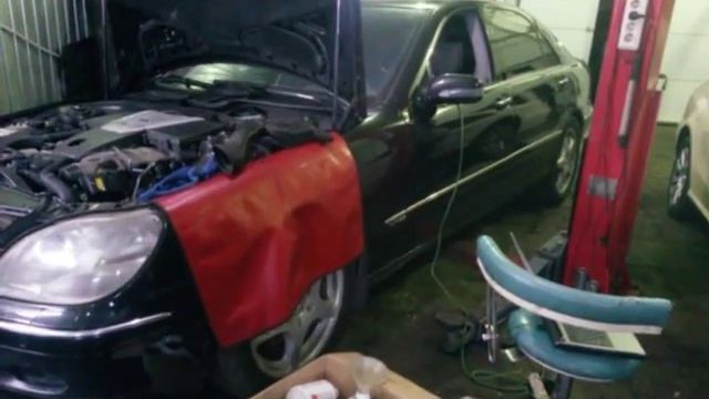 Гидроподвеска w220 s600 смотреть онлайн