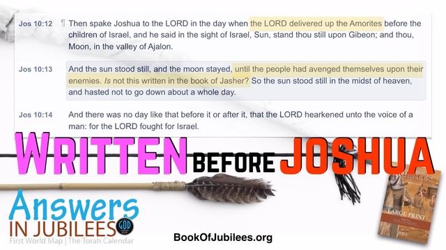 The Bible Book of Jasher Is Jubilees! Modern Fraud Exposed! Answers In Jubilees 47 смотреть онлайн