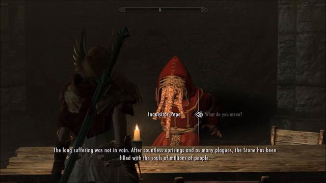 Adora in Skyrim 1297 Vigilant; Molag Bal смотреть онлайн