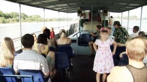 Теплоход "ПТ-01" речного порта Гомель