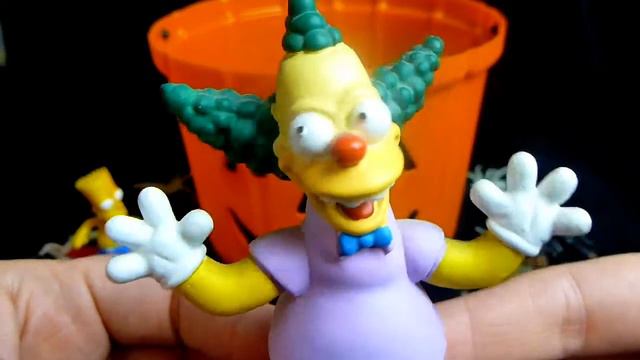 SURPRISE Toys Thomas and Friends Angry Birds The Simpsons HALLOWEEN fun! смотреть онлайн