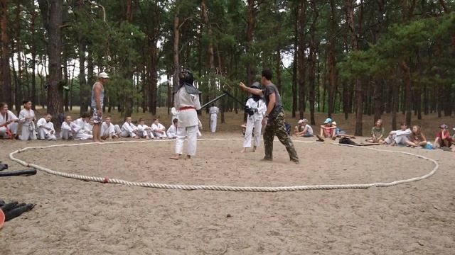 Турнир по фехтованию "Херсонский спартанец" клуб Айкидо Кенсай Херсон смотреть онлайн