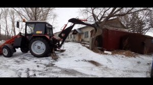 Видео обзор экскаватор ЭО-2626/АгроЛавка