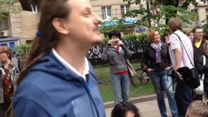 RasKar - Сам (Часть 1) (live, Чистые  пруды, 13.05.2012)