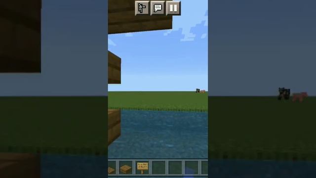 реалистичная лодка в minecraft