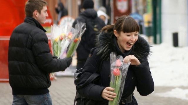 ВЕЧНОЕ В ЖЕНСКОМ ПРАЗДНИКЕ смотреть онлайн