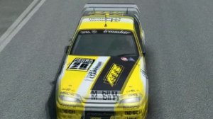 RaceRoom Opel Omega 3000 Evo500 Testfahrt