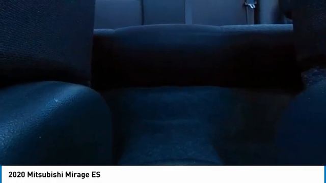 2020 Mitsubishi Mirage 16303A смотреть онлайн