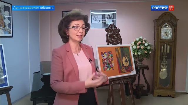 Репортаж об Агалатовской школе искусств на канале Культура октябрь 2019 г смотреть онлайн