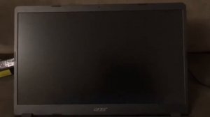 Acer Aspire 3 Enable Boot Menu - N19C1 Dezactivate Secure Boot