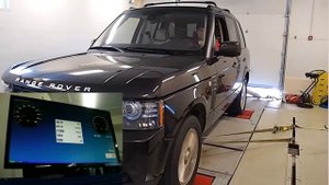 Чип тюнинг Land Rover | Range Rover | TDV8 4.4 - Замер мощности