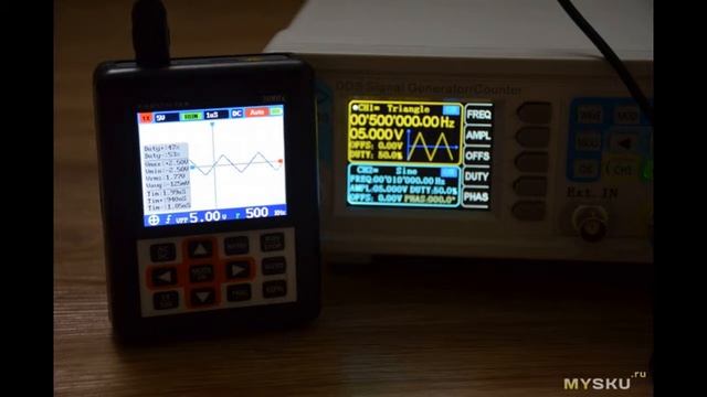 Сравнение осциллографов DSO FNIRSI | #Обзор смотреть онлайн