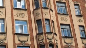 САНКТ-ПЕТЕРБУРГ. 8 ЛИНИЯ ВАСИЛЬЕВСКОГО ОСТРОВА (2часть).