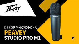 Обзор микрофона Peavey studio pro m1