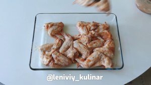 Однозначно лучший маринад для крылышек??