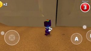 SBA.СБА.супер мишка.Яйца в пустыне. Super Bear Adventure. Eggs in desert.