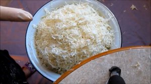 КАК ВКУСНО ЗАКВАСИТЬ  КАПУСТУ !