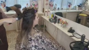 ?Стрижка углом Лисий хвост?