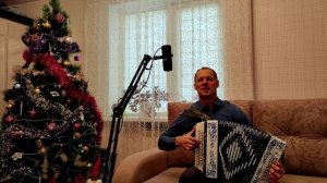 Вьюга - Песня под гармонь - Гармонист Николай Анатольевич