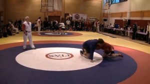 Club LegLock on USA Russian Sambo Open 2012