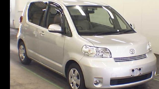 2010 TOYOTA PORTE 150I_G NNP15 смотреть онлайн