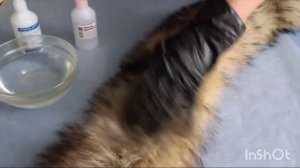 Как почистить натуральный мех. 2 рецепта.