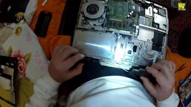 [Natalex] Замена динамиков в ноутбуке Fujitsu-Siemens Amilo PI 2540... смотреть онлайн