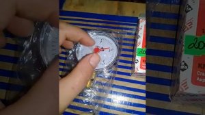 манометр для контроля давления топлива в системе тнвд . диагностика забитый фильтр или  отказ тннд.