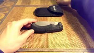 нож Gerber Gator 154CM Drop point Обзор