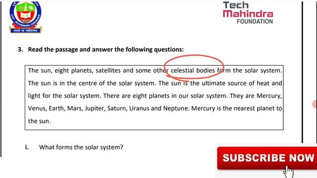 EDMC Class 5 Worksheet 26 English Grammar (Simple present tense, Christmas) Class 5th | Padho India смотреть онлайн