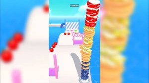 Pancake Run MAX LEVEL HACK! All Levels in Pancake Run