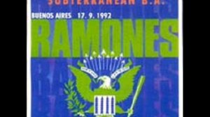 Ramones 28 Havana Affair live in Buenos Aires 1992