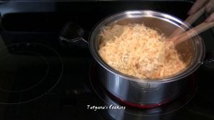 ВКУСНО И ПРОСТО Тушеная квашеная капуста ПО ОСОБЕННОМУ